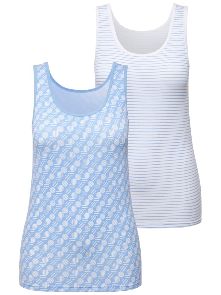 Майка Ulla Popken, цвет lichtblau
Майка Ulla Popken, цвет lichtblau