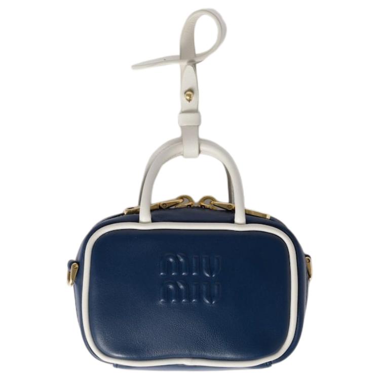 MIU MIU Кожаная сумка через плечо 
MIU MIU Кожаная сумка через плечо