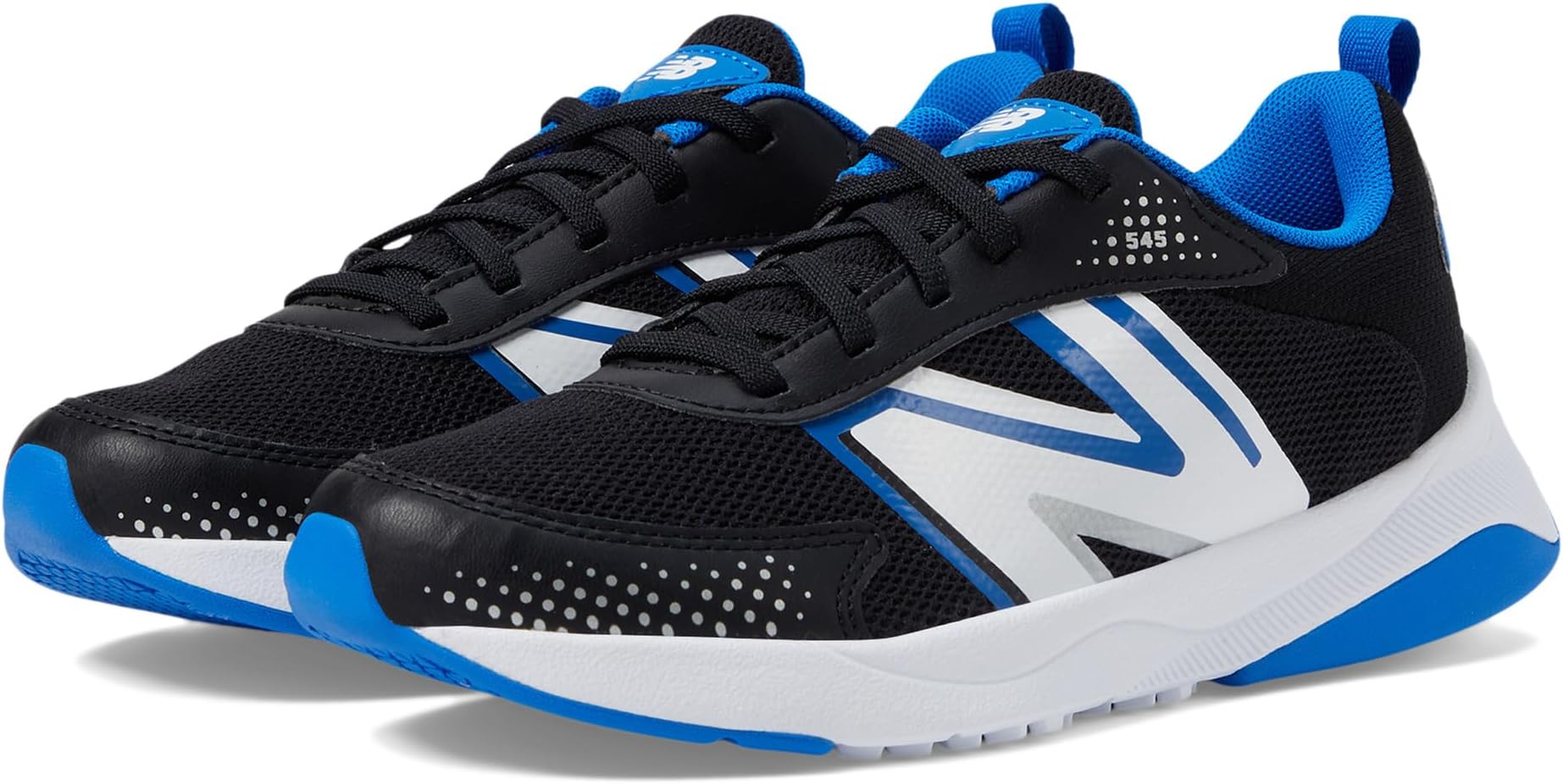Кроссовки New Balance Kids Dynasoft 545, Black/Blue Oasis
Кроссовки New Balance Kids Dynasoft 545, Black/Blue Oasis