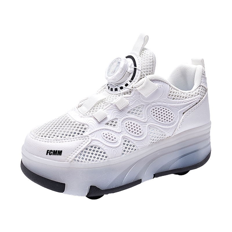 Нескользящие и дышащие низкие повседневные кроссовки для детей FCMM, белый
Нескользящие и дышащие низкие повседневные кроссовки для детей FCMM, белый