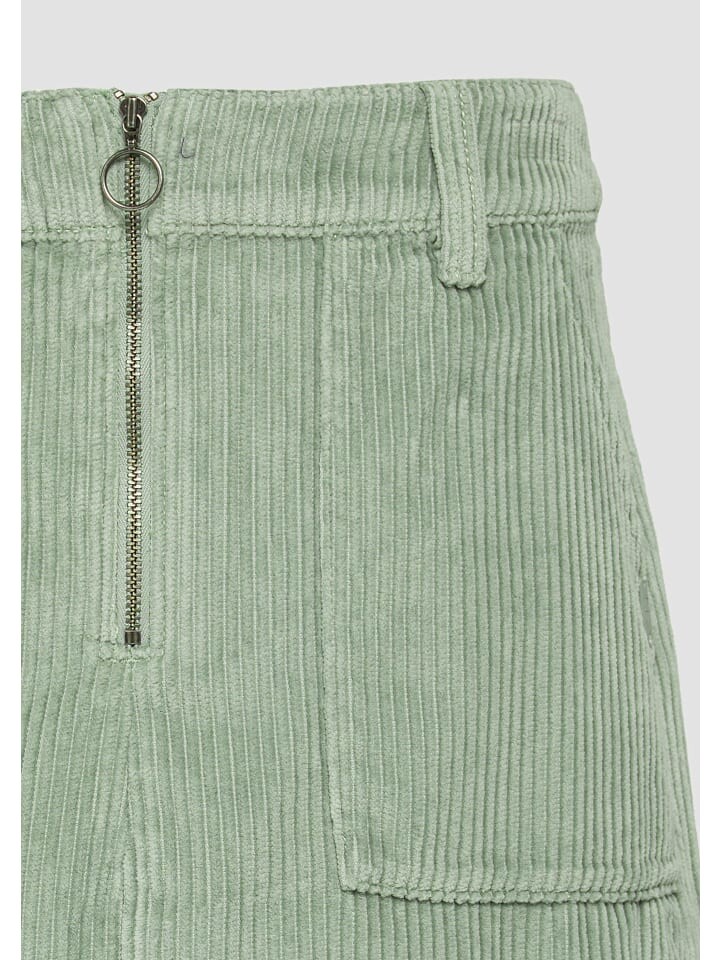 Мини-юбка QS Rock kurz, зеленый
Мини-юбка QS Rock kurz, зеленый