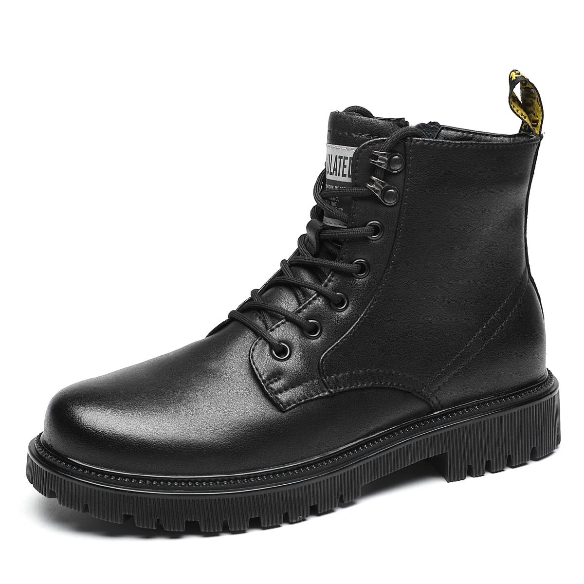 Высокие ботинки Martin мужские черные FAPAI, черные без подкладки
Высокие ботинки Martin мужские черные FAPAI, черные без подкладки