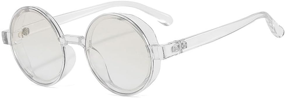 Популярные модные круглые солнцезащитные очки для женщин в стиле ретро-панк, трендовые желто-оранжевые солнцезащитные очки для мужчин, защита от УФ-излучения UV400 SKFGNX, Clear Light Gray
Популярные модные круглые солнцезащитные очки для женщин в стиле ретро-панк, трендовые желто-оранжевые солнцезащитные очки для мужчин, защита от УФ-излучения UV400 SKFGNX, Clear Light Gray