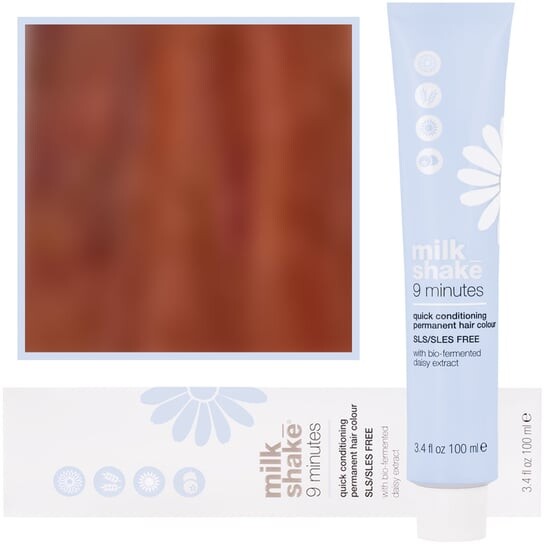 Стойкая краска для волос 6.4|6C, 100 мл Milk Shake, 9 Minutes Quick Color
Стойкая краска для волос 6.4|6C, 100 мл Milk Shake, 9 Minutes Quick Color