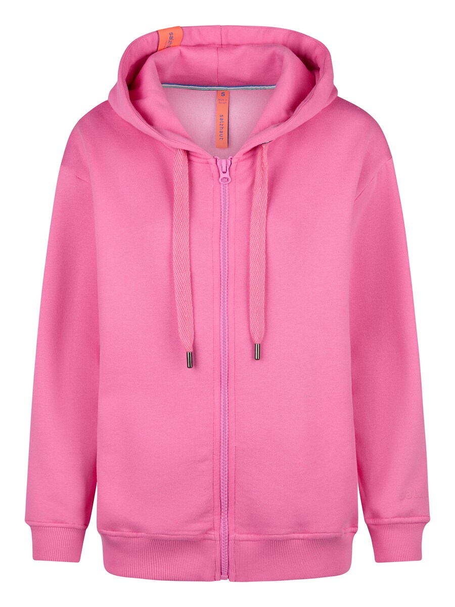 Толстовка с капюшоном на молнии salzhaut Tope, светло-розовый
Толстовка с капюшоном на молнии salzhaut Tope, светло-розовый