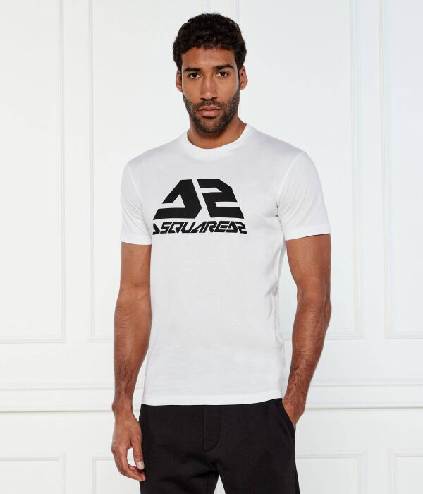 Футболки Cool fit Dsquared2, белый
Футболки Cool fit Dsquared2, белый