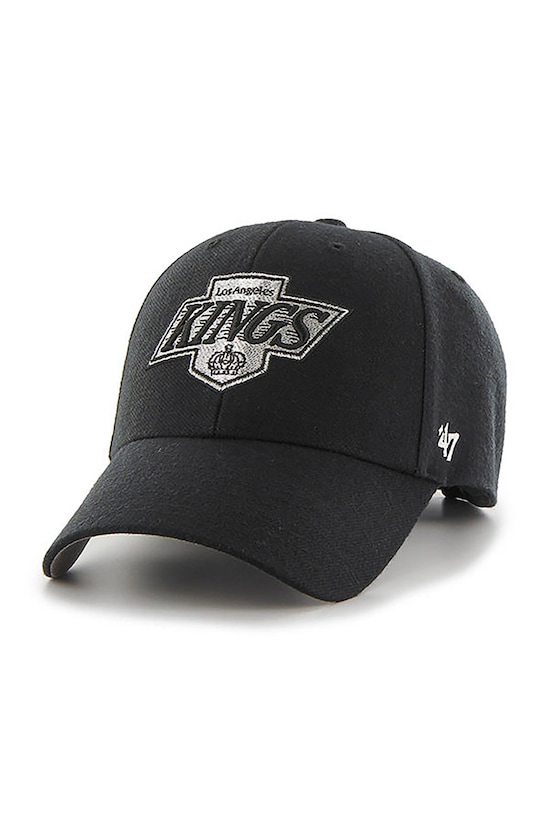 Кепка с козырьком NHL LA Kings 47 Brand, черный
Кепка с козырьком NHL LA Kings 47 Brand, черный