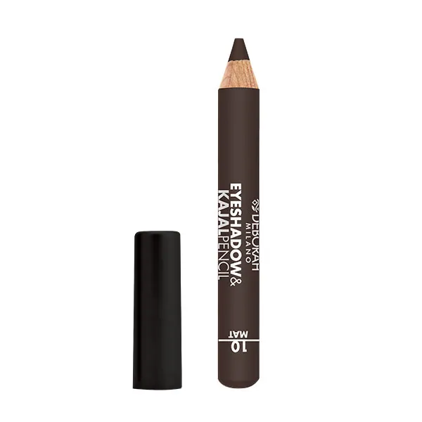 Тени для век и карандаш каджал Eyeshadow & Kajal Pencil Deborah Milano, цвет marron mate
Тени для век и карандаш каджал Eyeshadow & Kajal Pencil Deborah Milano, цвет marron mate