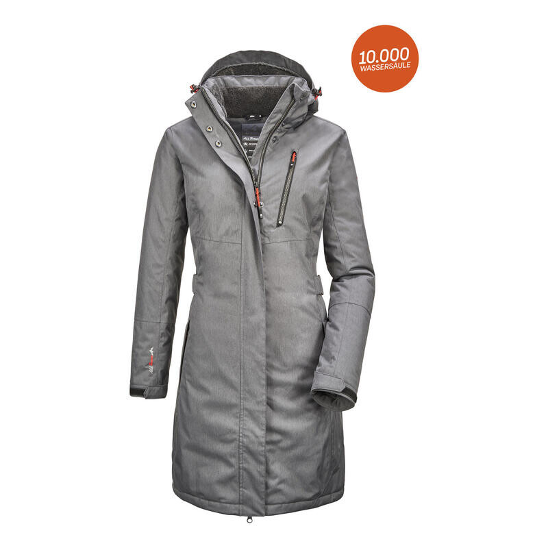 Парка Killtec, темно-серый/черный
Парка Killtec, темно-серый/черный