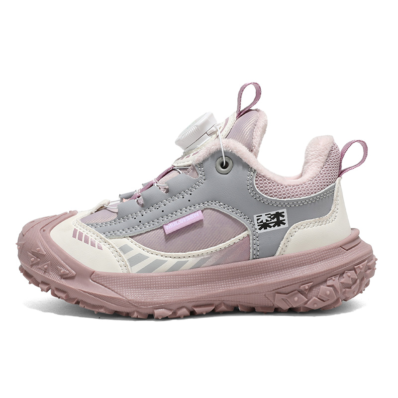 Кроссовки для бега для детей, нескользящие, износостойкие, с отскоком, теплые Mulinsen, розовый
Кроссовки для бега для детей, нескользящие, износостойкие, с отскоком, теплые Mulinsen, розовый