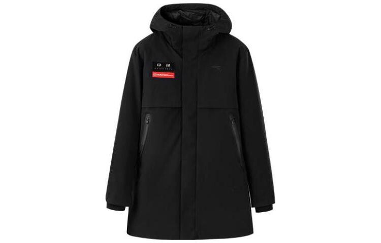 Пуховик мужской черный Anta, черный
Пуховик мужской черный Anta, черный