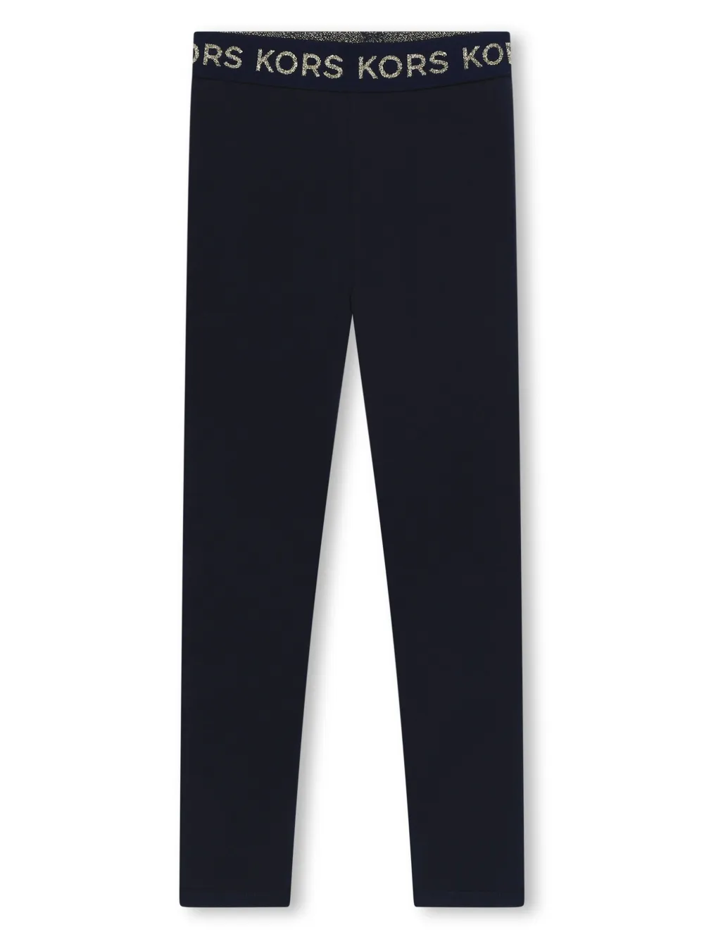 Леггинсы с логотипом Michael Kors Kids, синий 
Леггинсы с логотипом Michael Kors Kids, синий