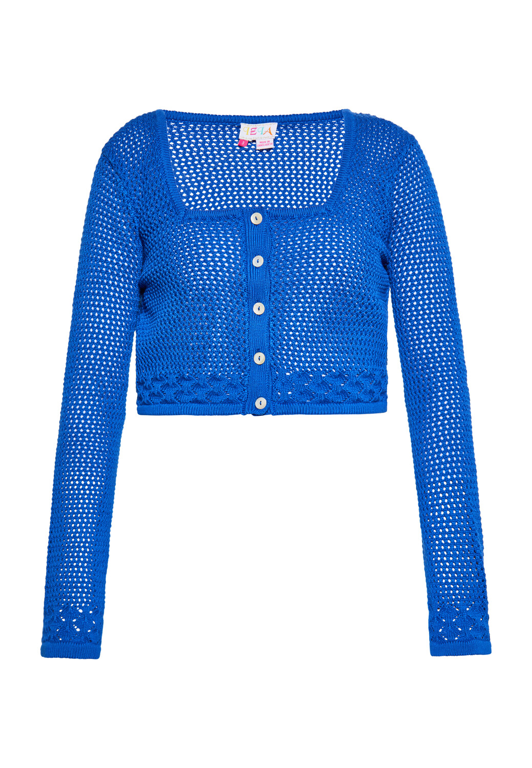 Толстовка IZIA Cardigan, цвет KOBALTBLAU
Толстовка IZIA Cardigan, цвет KOBALTBLAU