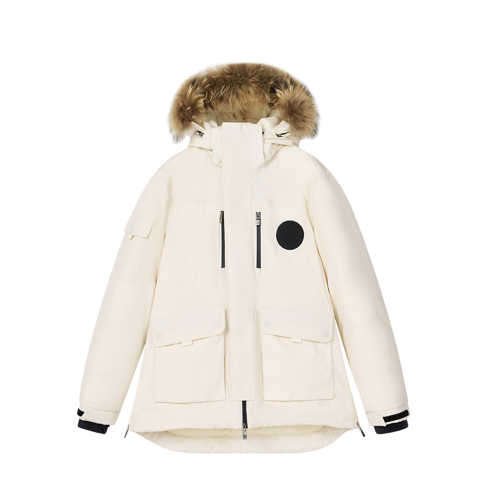 Рабочая парка пуховик unisex Palladium, белый
Рабочая парка пуховик unisex Palladium, белый