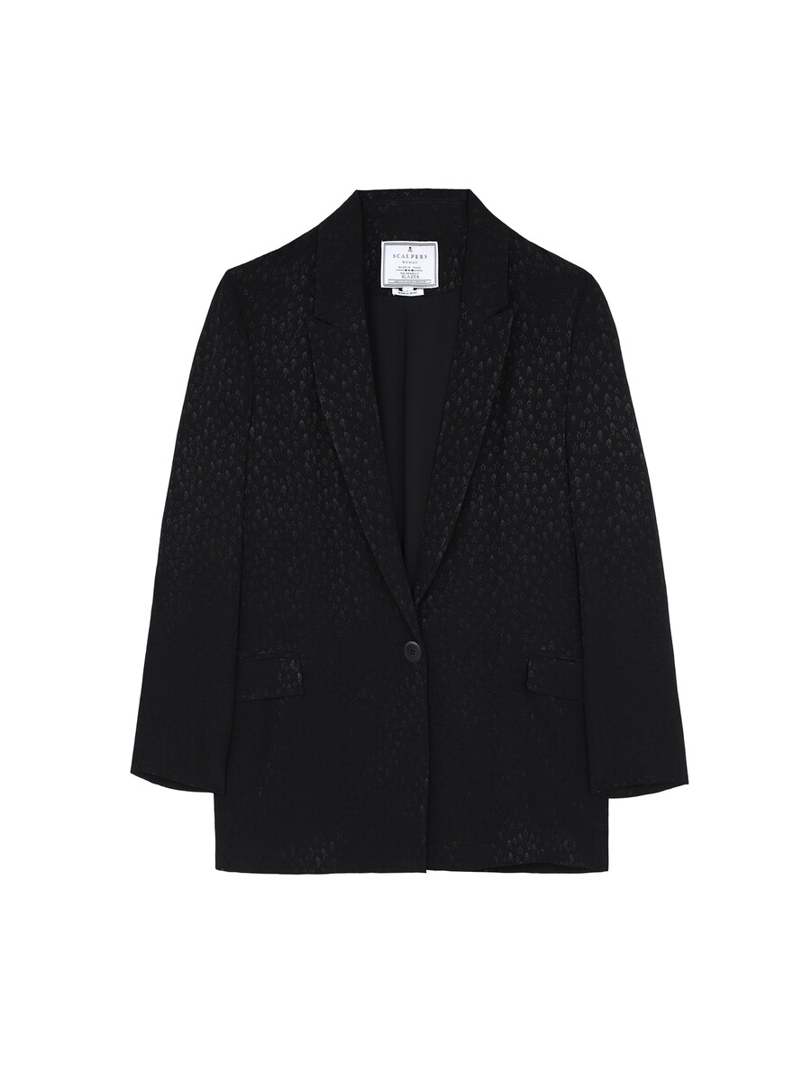 Блейзер Scalpers, черный
Блейзер Scalpers, черный