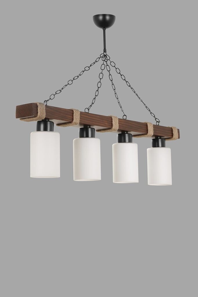 Opviq, Jasmin- Jasmin 4 lü ahşap ceviz silindir opal camlıLUN, белый, люстра, деревянный корпус
Opviq, Jasmin- Jasmin 4 lü ahşap ceviz silindir opal camlıLUN, белый, люстра, деревянный корпус