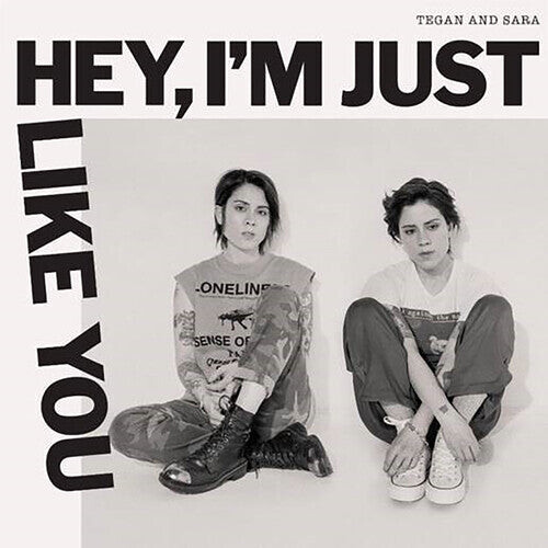 Виниловая пластинка Tegan and Sara: Hey, I'm Just Like You
Виниловая пластинка Tegan and Sara: Hey, I'm Just Like You