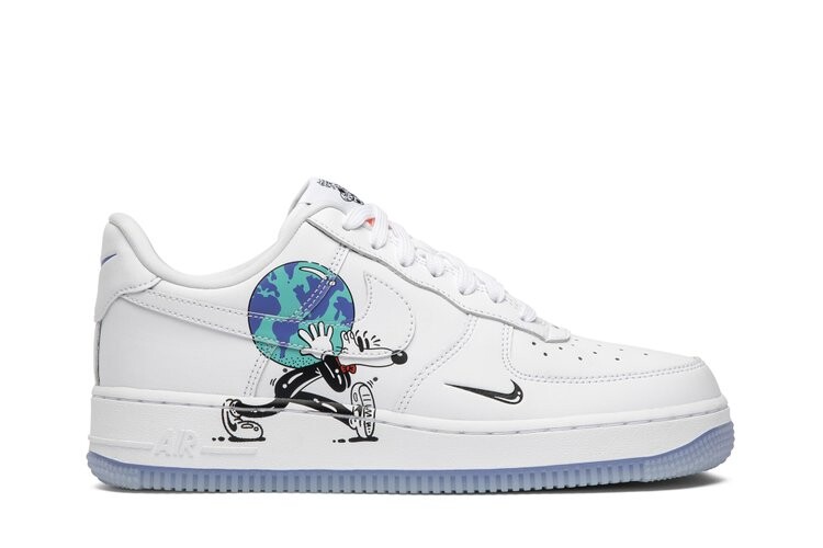 Кроссовки Nike Steven Harrington x Air Force 1 Low Flyleather QS 'Earth Day', белый
Кроссовки Nike Steven Harrington x Air Force 1 Low Flyleather QS 'Earth Day', белый