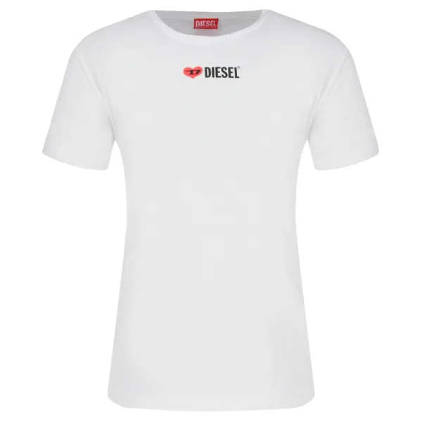 Футболка стандартного кроя Diesel, белый
Футболка стандартного кроя Diesel, белый