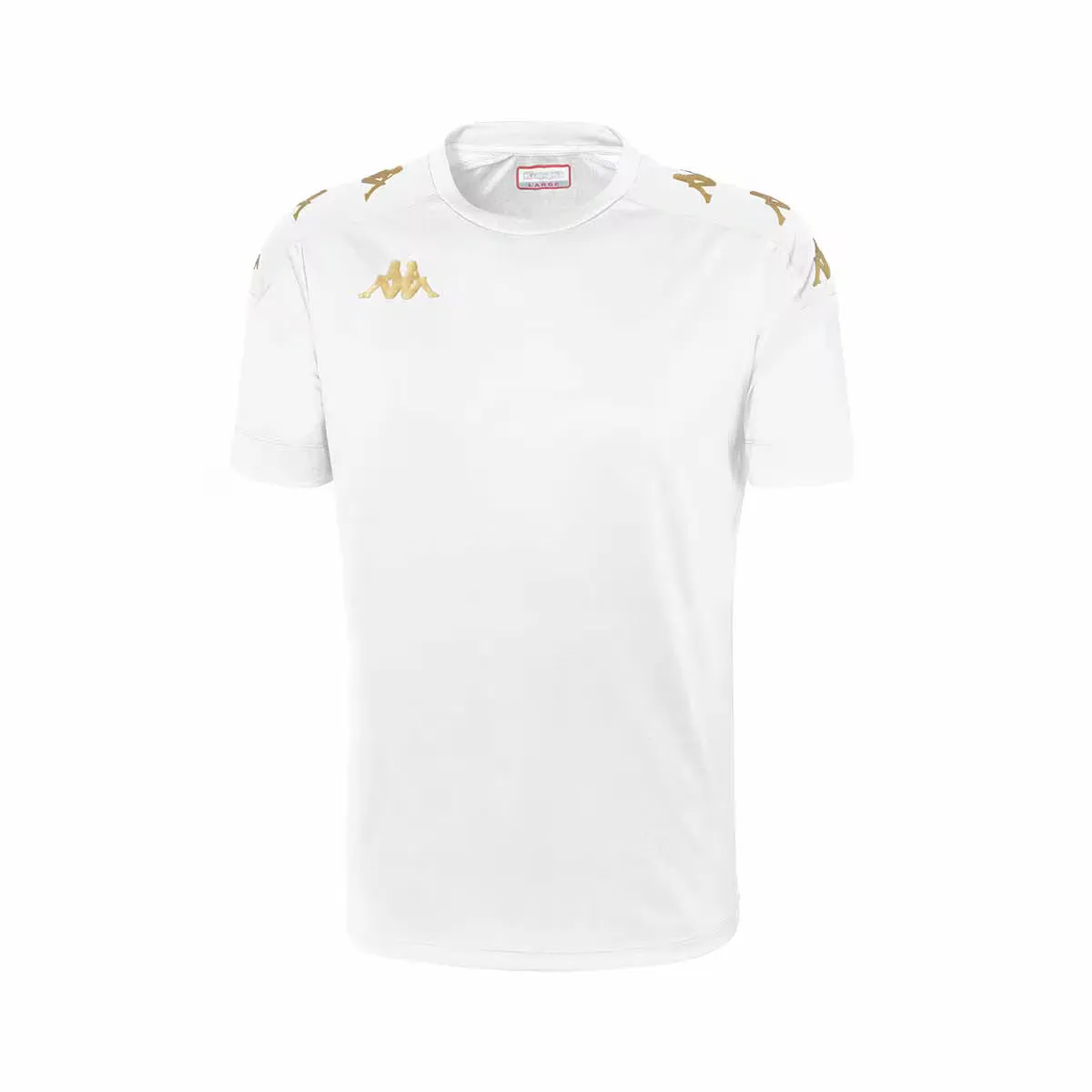 Детская футбольная майка Gianto Kappa, белый
Детская футбольная майка Gianto Kappa, белый