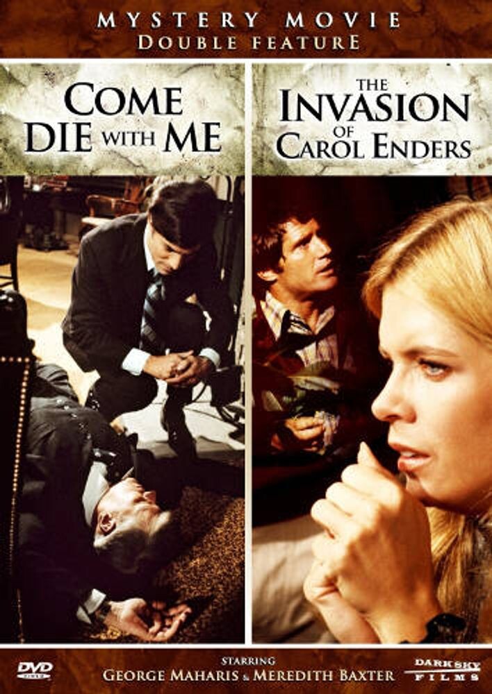 Диск DVD Come Die With Me / The Invasion of Carol Enders
Диск DVD Come Die With Me / The Invasion of Carol Enders