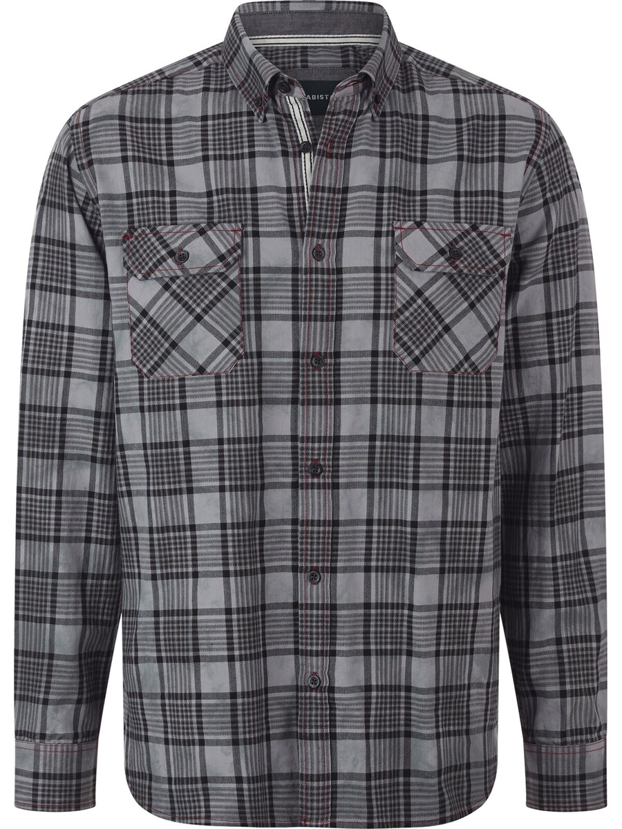 Клетчатая рубашка BABISTA Regular fit Button Up Shirt Verodassi, цвет grey/light grey
Клетчатая рубашка BABISTA Regular fit Button Up Shirt Verodassi, цвет grey/light grey