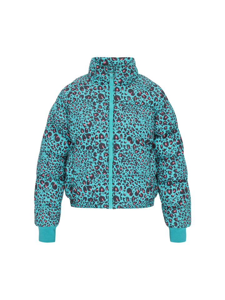 Женская куртка бирюзового цвета с разноцветными вставками myMo
Женская куртка бирюзового цвета с разноцветными вставками myMo