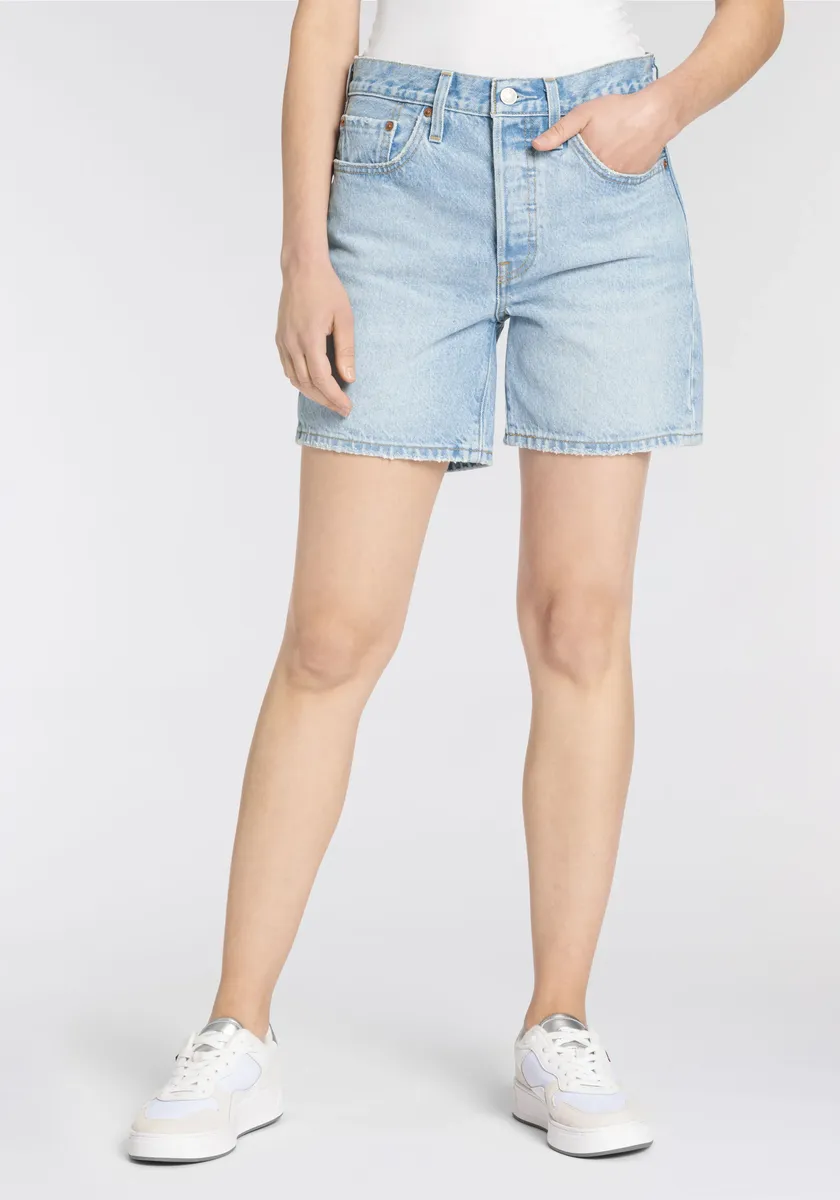 Шорты-бермуды Levi's "501 MID THIGH SHORT" с бахромой по подолу, цвет Ojai Luxor Last Shor
Шорты-бермуды Levi's "501 MID THIGH SHORT" с бахромой по подолу, цвет Ojai Luxor Last Shor