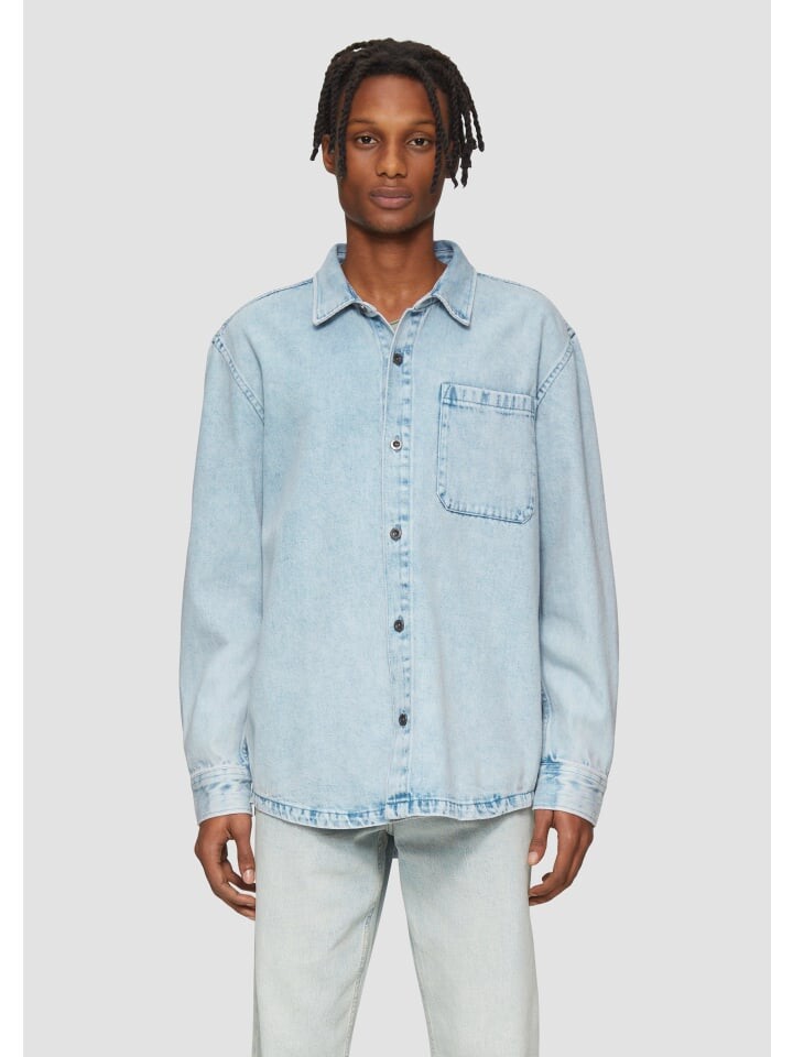 Рубашка QS langarm, синий
Рубашка QS langarm, синий