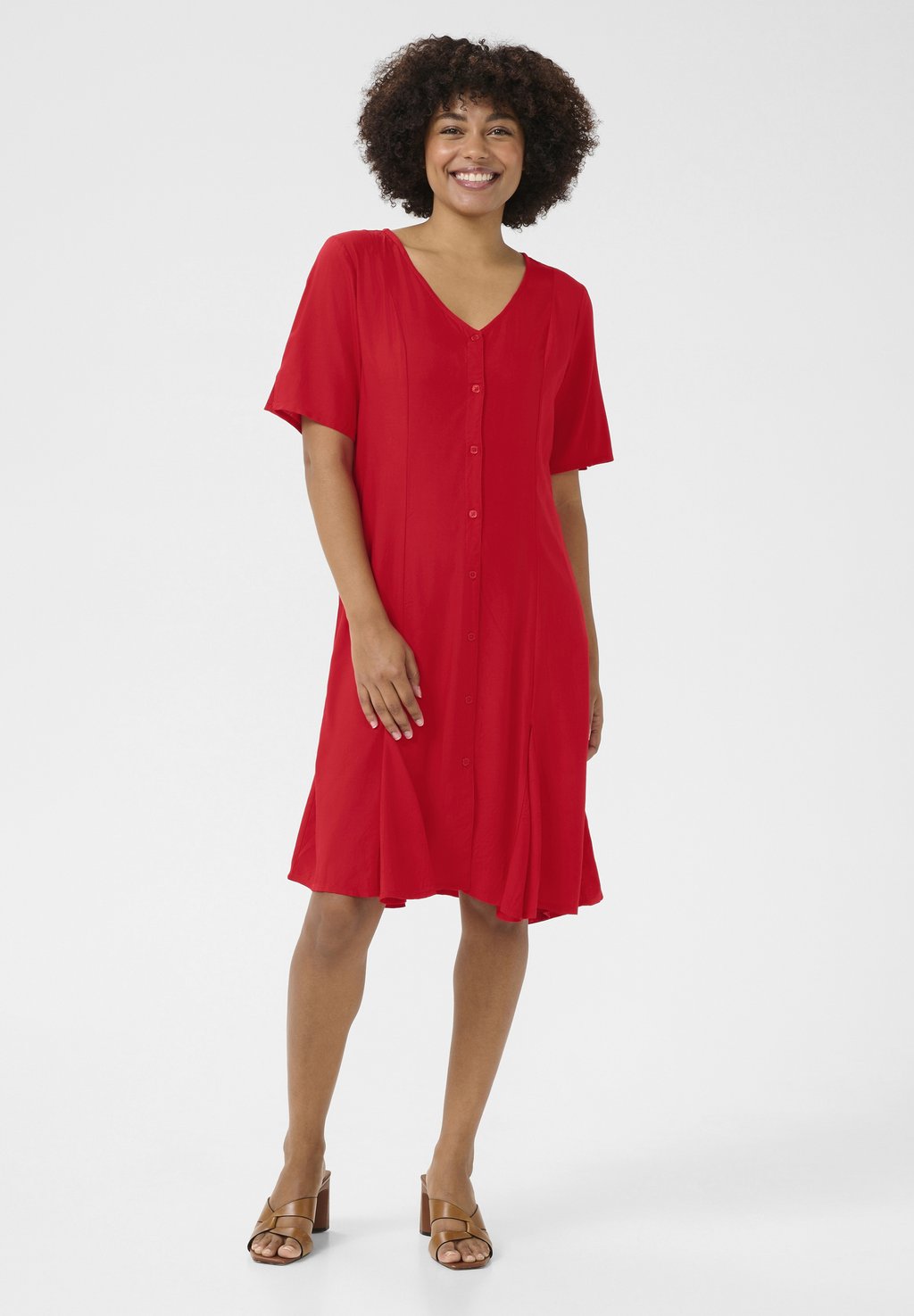 Платье-рубашка CRTIAH Cream, красный
Платье-рубашка CRTIAH Cream, красный