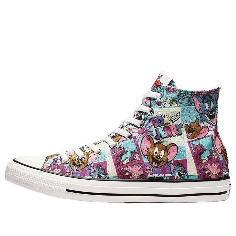 Кеды Converse Tom & Jerry x Chuck Taylor All Star High 'Multi-Color', разноцветный
Кеды Converse Tom & Jerry x Chuck Taylor All Star High 'Multi-Color', разноцветный