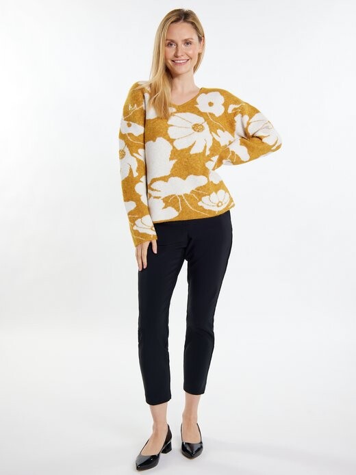 Вязаная кофта Usha, желтый
Вязаная кофта Usha, желтый