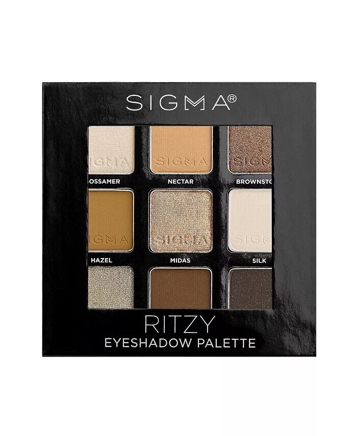 Палитра теней для век Ritzy Sigma Beauty
Палитра теней для век Ritzy Sigma Beauty