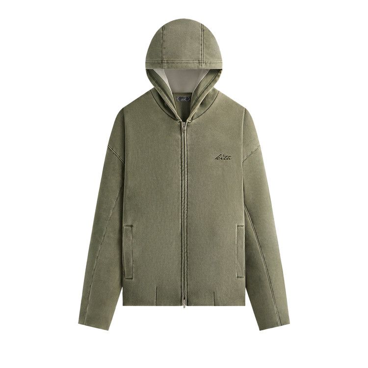 Худи Kith Washed Microsuede Puffed Jaysen Hoodie, Cavan 
Худи Kith Washed Microsuede Puffed Jaysen Hoodie, Cavan