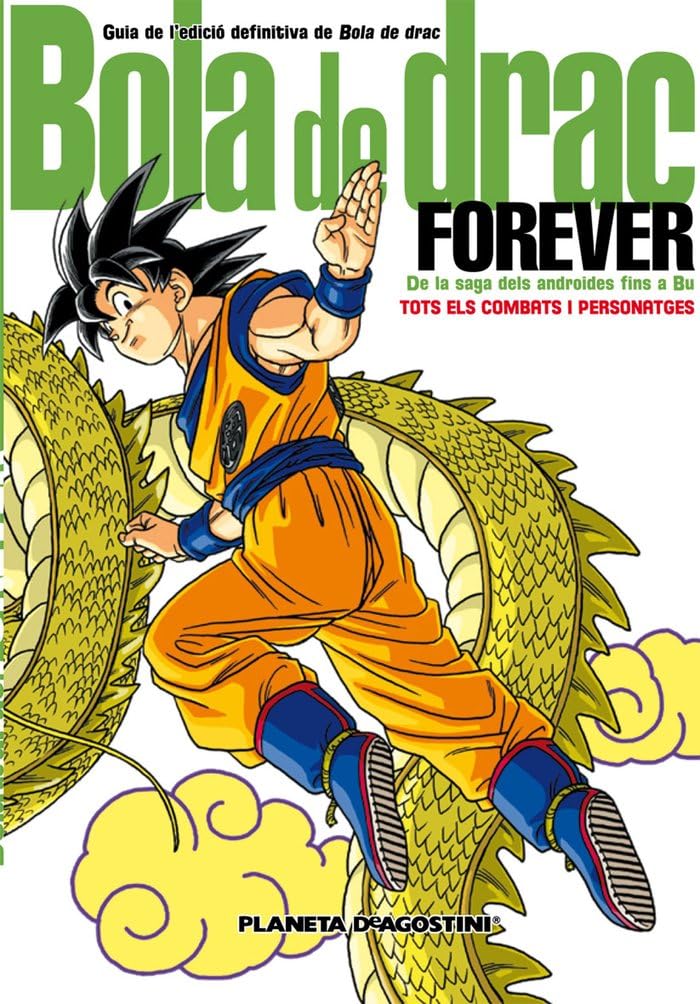 Bola de Drac Forever (Planeta Cómic)
Bola de Drac Forever (Planeta Cómic)