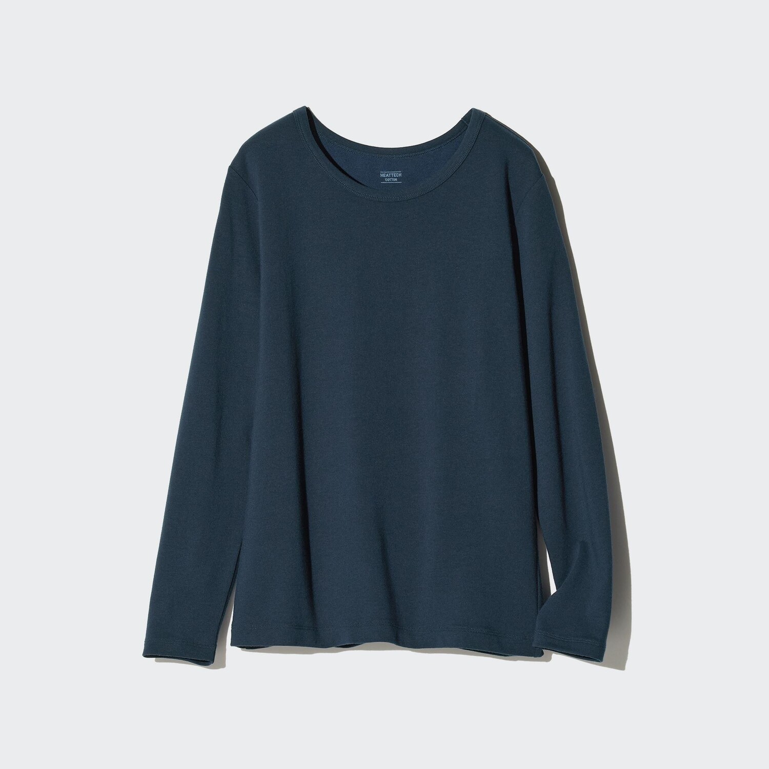 HEATTECH Очень теплая хлопковая термофутболка с круглым вырезом UNIQLO, темно-синий
HEATTECH Очень теплая хлопковая термофутболка с круглым вырезом UNIQLO, темно-синий