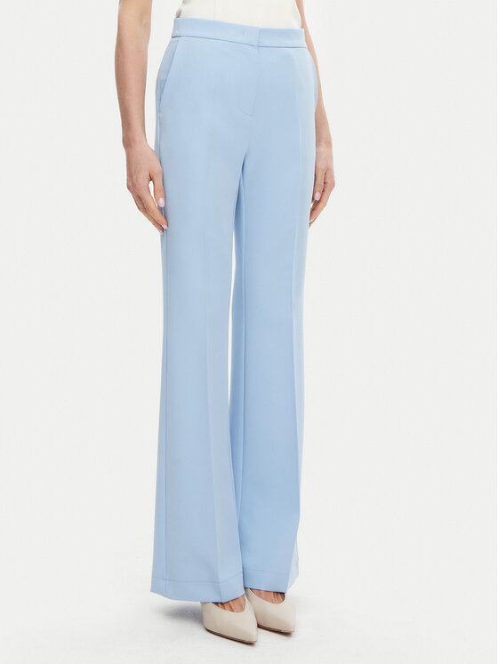 Брюки прямого кроя 25EB587/43MA Maryley, голубой
Брюки прямого кроя 25EB587/43MA Maryley, голубой