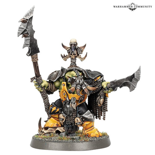 Фигурки Orruk Warclans: Ardboy Big Boss Games Workshop
Фигурки Orruk Warclans: Ardboy Big Boss Games Workshop