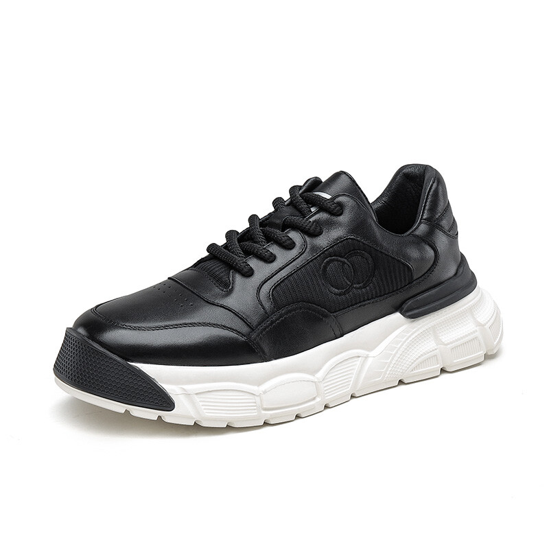 Кеды мужские, обувь для скейтбординга низкая Qiaonai, черный
Кеды мужские, обувь для скейтбординга низкая Qiaonai, черный