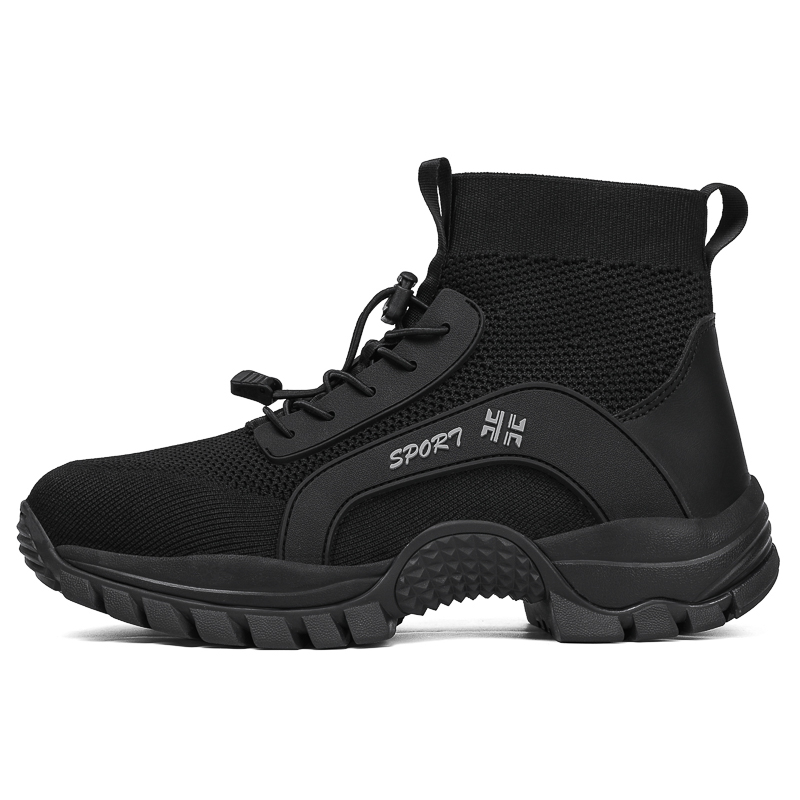 Kuding Противоскользящие, износостойкие, легкие, дышащие высокие альпинистские и треккинговые ботинки мужские черные, цвет Black
Kuding Противоскользящие, износостойкие, легкие, дышащие высокие альпинистские и треккинговые ботинки мужские черные, цвет Black