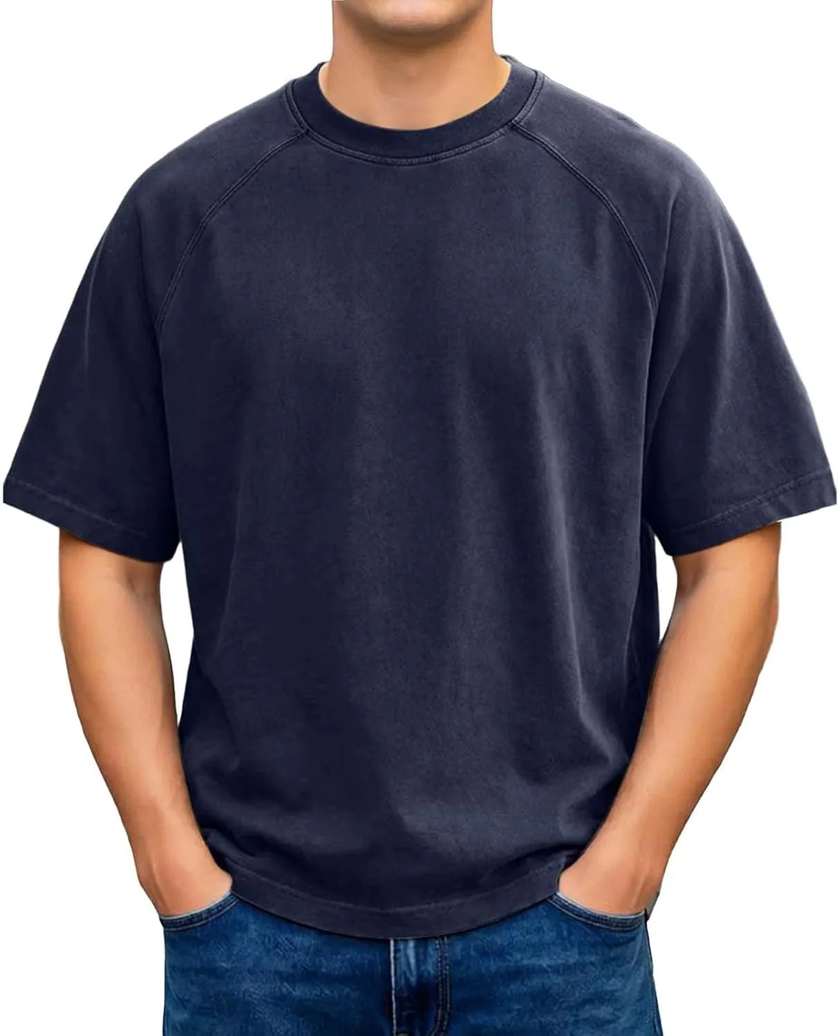 Мужская футболка с коротким рукавом Casual Oversized
Мужская футболка с коротким рукавом Casual Oversized