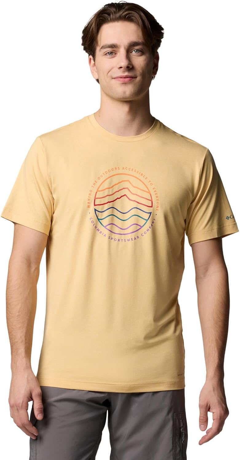 Мужская футболка Columbia Kwick Hike с коротким рукавом и принтом, Sand Dune Heather/Peaked Lifestyle, Бежевый, Мужская футболка Columbia Kwick Hike с коротким рукавом и принтом, Sand Dune Heather/Peaked Lifestyle
Мужская футболка Columbia Kwick Hike с коротким рукавом и принтом, Sand Dune Heather/Peaked Lifestyle, Бежевый, Мужская футболка Columbia Kwick Hike с коротким рукавом и принтом, Sand Dune Heather/Peaked Lifestyle