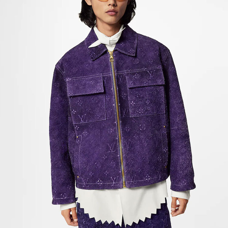 Куртка мужская фиолетовая Louis Vuitton, фиолетовый
Куртка мужская фиолетовая Louis Vuitton, фиолетовый