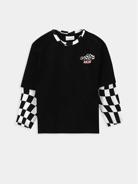 Блуза стандартного кроя Coccodrillo, черный
Блуза стандартного кроя Coccodrillo, черный