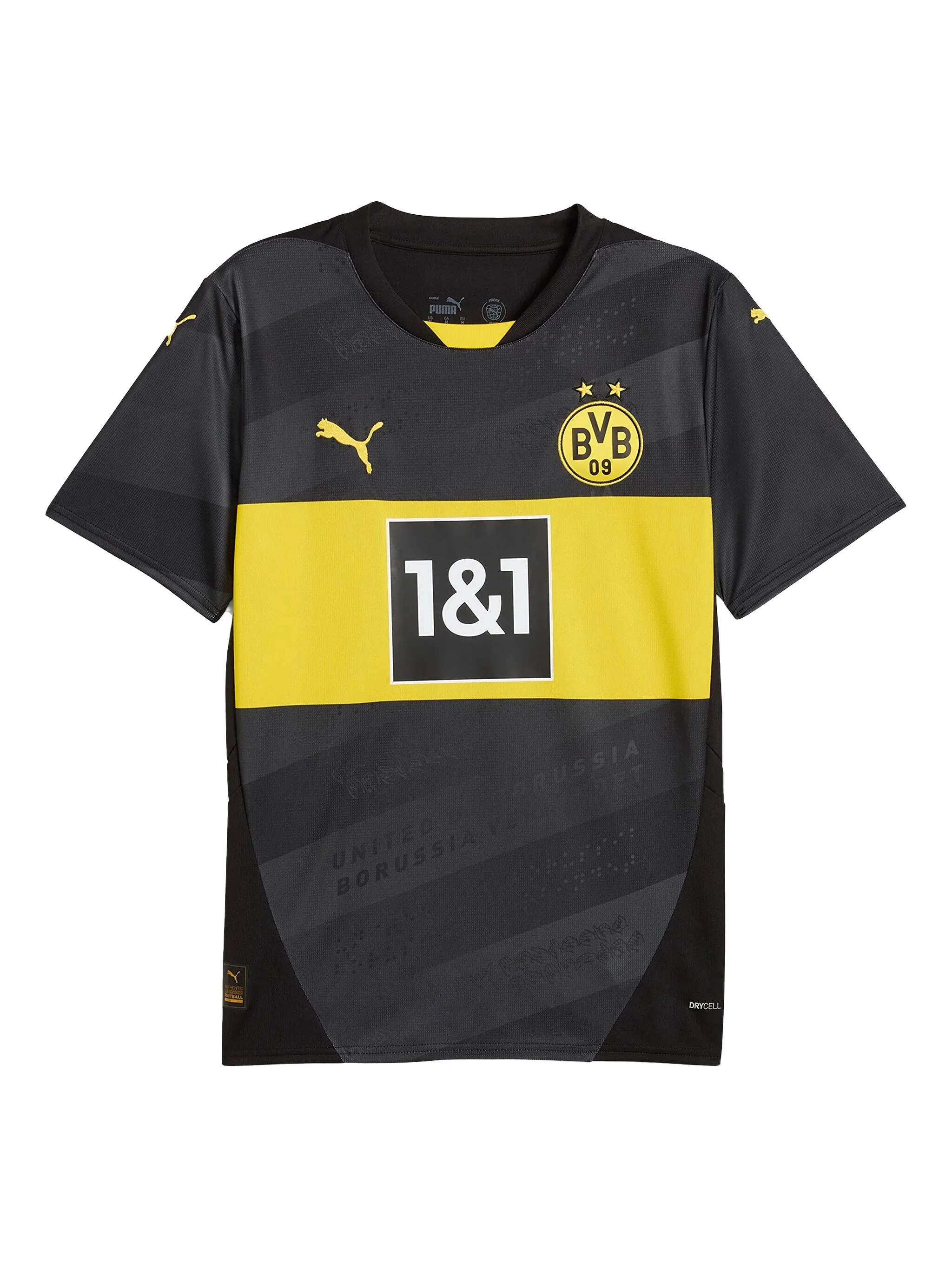 Футболка Borussia Dortmund 24/25 Puma, черный
Футболка Borussia Dortmund 24/25 Puma, черный