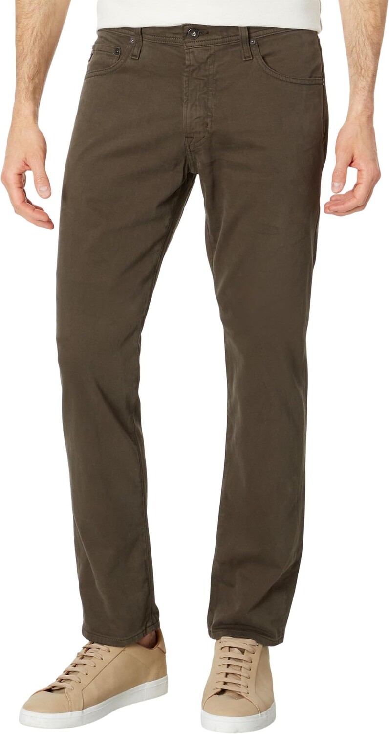 Брюки AG Jeans Tellis Slim Fit Pants, цвет Stone Brown
Брюки AG Jeans Tellis Slim Fit Pants, цвет Stone Brown