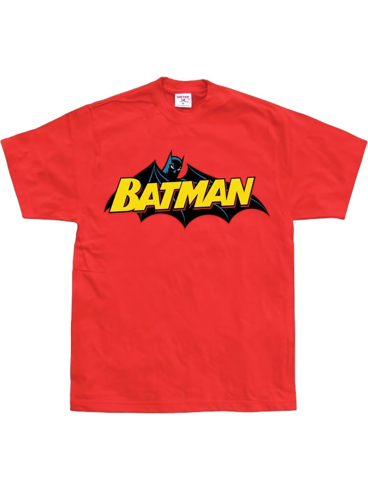 Красная рубашка Batman
Красная рубашка Batman