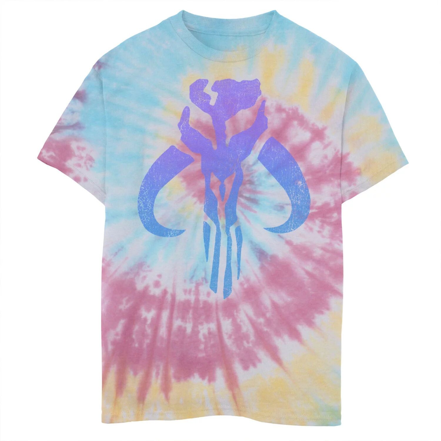 Футболка с рисунком тай-дай и логотипом Mando Star Wars для мальчиков 8–20 лет Star Wars
Футболка с рисунком тай-дай и логотипом Mando Star Wars для мальчиков 8–20 лет Star Wars