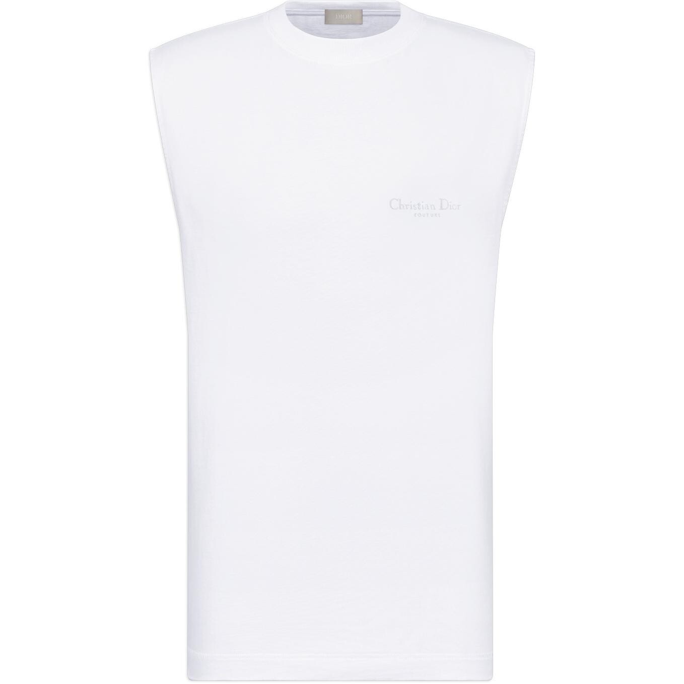 Майка мужская белый Dior, белый 
Майка мужская белый Dior, белый