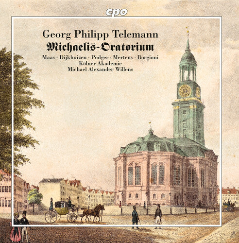 CD диск Telemann / Maas / Akademie: Michaelis-Oratorium
CD диск Telemann / Maas / Akademie: Michaelis-Oratorium